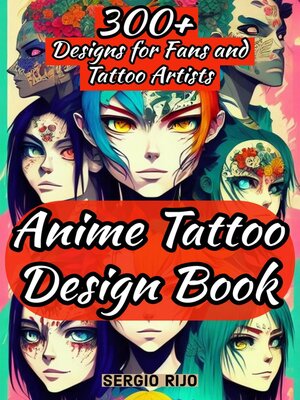 cover image of Anime Tattoo Design Book
